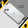 Capa Luxo Glass Case Original Para iPhone 11 ao 14 Pro Max