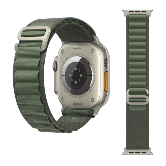 Pulseira Alpinista  Nylon para Apple Watch e IWO 16 Serie 8