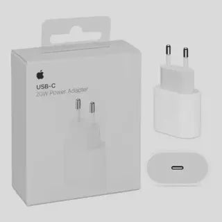 Kit Apple Original Carregador USB-C 20W - Branco + Cabo de USB-C Apple 1m -  Carregador de Celular - Magazine Luiza