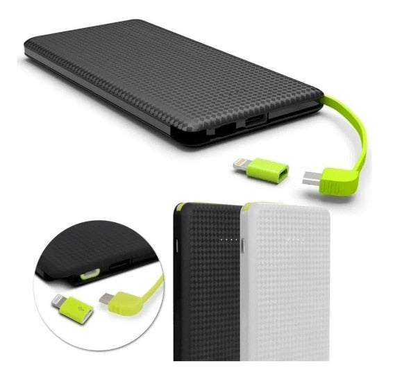 Carregador Portátil Power Bank 5000mah